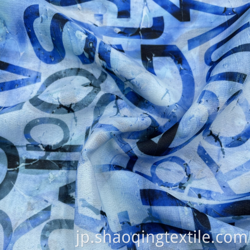 Letter Printing Fabric Jpg